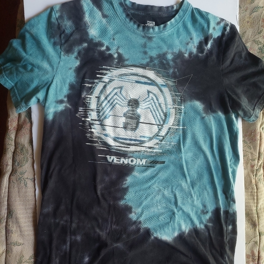 Marvel's Venom Tie-Dye Tshirt
